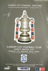 Cardiff City v Bristol City