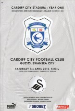 Cardiff City v Swansea City