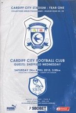 Cardiff City v Sheffield Wednesday