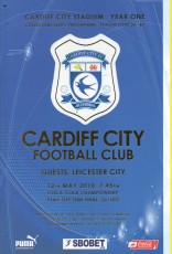 Cardiff City v Leicester City