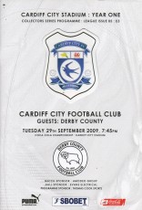 Cardiff City v Derby County