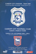 Cardiff City v Ipswich Town