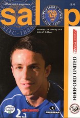 Shrewsbury Town v Hereford United