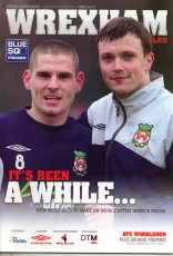 Wrexham v AFC Wimbledon