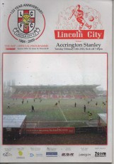 Lincoln City v Accrington Stanley