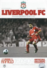 Liverpool v Debrecen