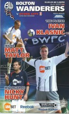 Bolton Wanderers v Stoke City