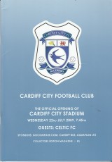 Cardiff City v Celtic