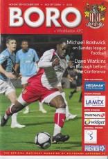 Stevenage Borough v Wimbledon