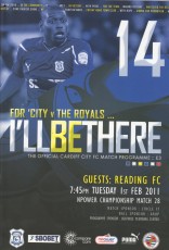 Cardiff City v Reading