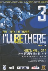 Cardiff City v Hull City