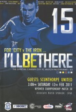 Cardiff City v Scunthorpe United