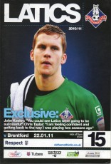 Oldham Athletic v Brentford