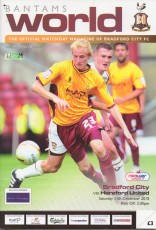 Bradford City v Hereford United