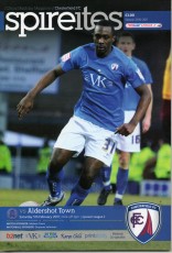 Chesterfield v Aldershot Town