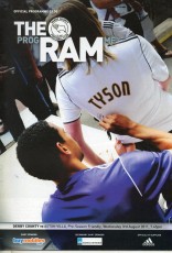 Derby County v Aston Villa