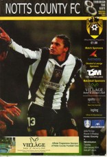 Notts County v Wimbledon