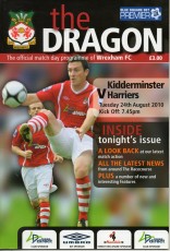 Wrexham v Kidderminster Harriers