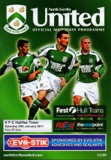 North Ferriby United v Halifax Town