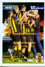 Annan Athletic v Albion Rovers