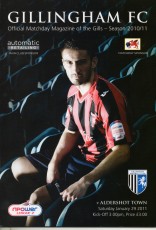 Gillingham v Aldershot Town