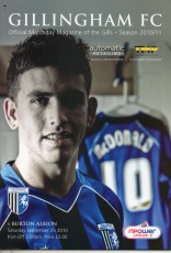 Gillingham v Burton Albion