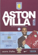 Aston Villa v Manchester City
