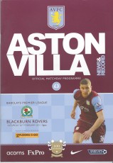 Aston Villa v Blackburn Rovers