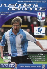 Rushden & Diamonds v Histon