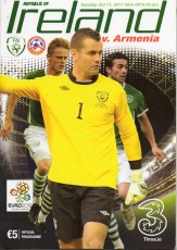 Ireland v Armenia