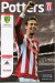 Stoke City v Norwich City
