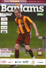 Bradford City v Oxford United