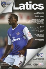 Oldham Athletic v Chesterfield