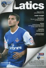 Oldham Athletic v Crewe Alexandra