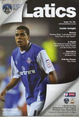 Oldham Athletic v Bradford City