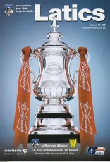 Oldham Athletic v Burton Albion