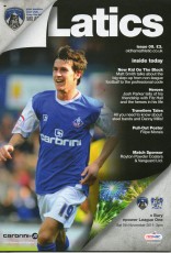 Oldham Athletic v Bury