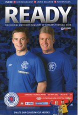 Rangers v Dundee United