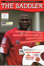 Walsall v Preston North End