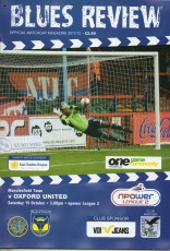 Macclesfield Town v Oxford United