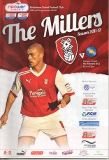 Rotherham United v Torquay United