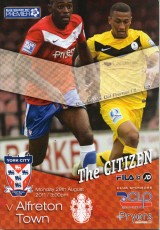 York City v Alfreton Town