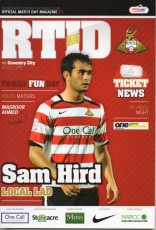 Doncaster Rovers v Coventry City