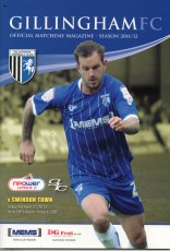 Gillingham v Swindon Town