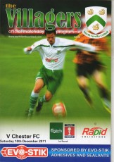 North Ferriby United v Chester City