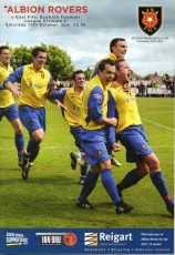 Albion Rovers v East Fife
