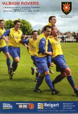 Albion Rovers v Stenhousemuir