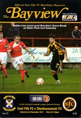 East Fife v Stenhousemuir