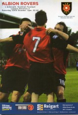 Albion Rovers v Arbroath
