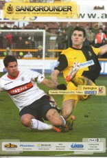 Southport v Darlington